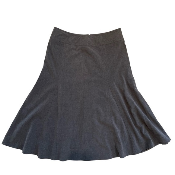 Sandro Dresses & Skirts - Sandro Sport Grey A-Line Knee Length Skirt - Size 6